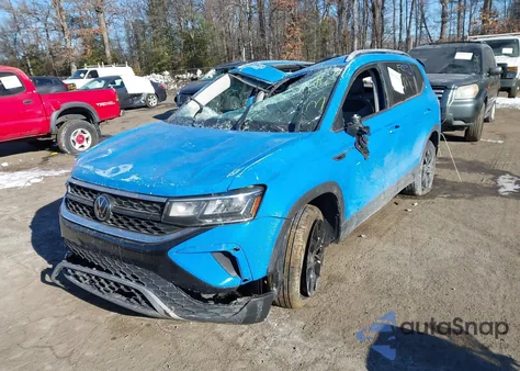 2023 Volkswagen Taos 1.5T Se z USA, uszkodzony, nr VIN 3VVEX7B23PM339790